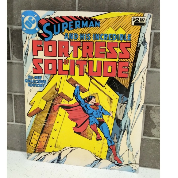 Superman And His Incredible Fortress Of Solitude; Summer 1981; DC Special Series